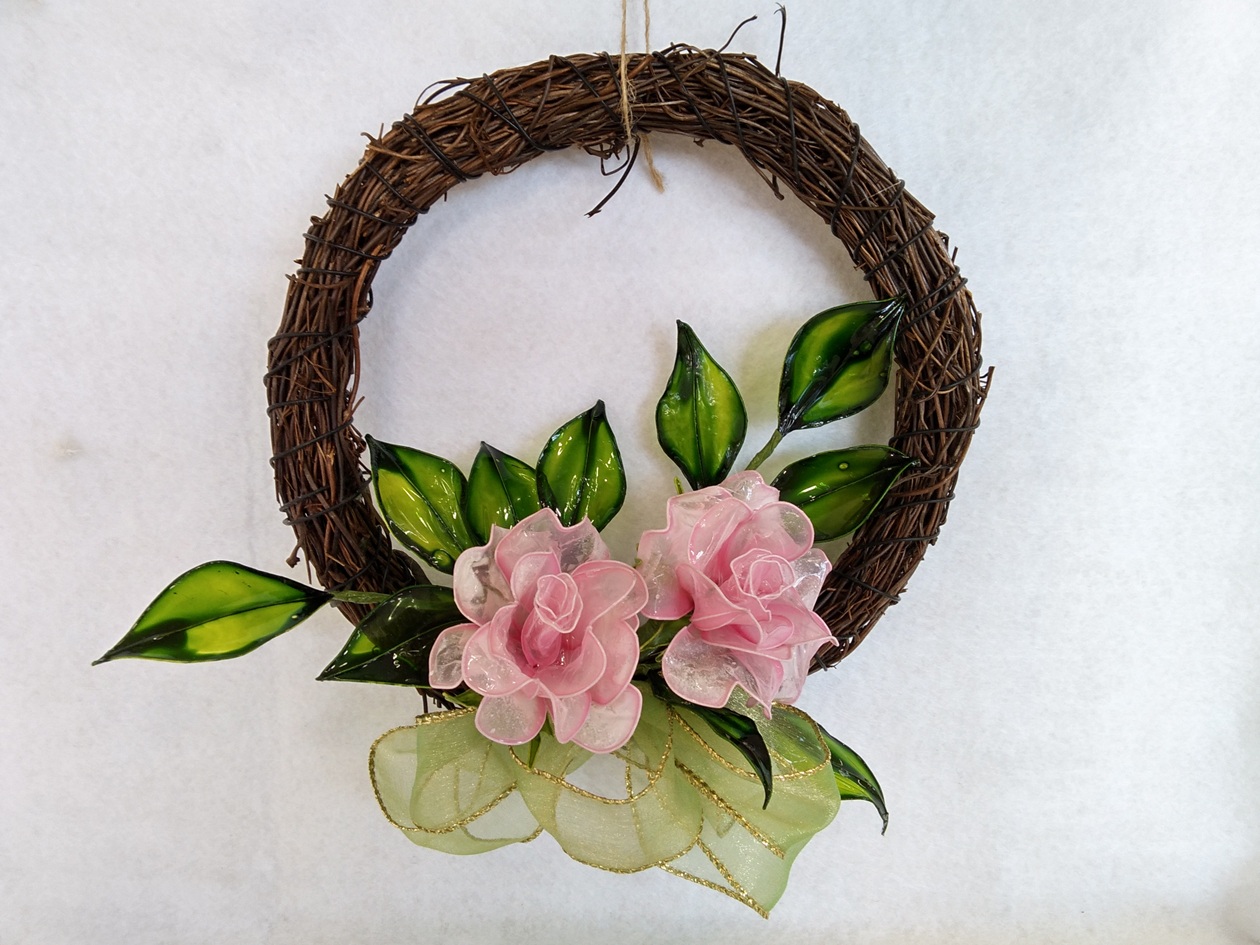 透明感と輝きあふれる ディップアート HP限定1月新講座 特別体験会1/22(木)