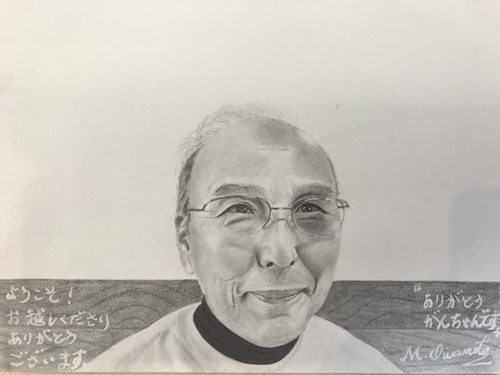 土曜月1回の鉛筆画(午前) 春の新講座 4/11(土)特別体験会