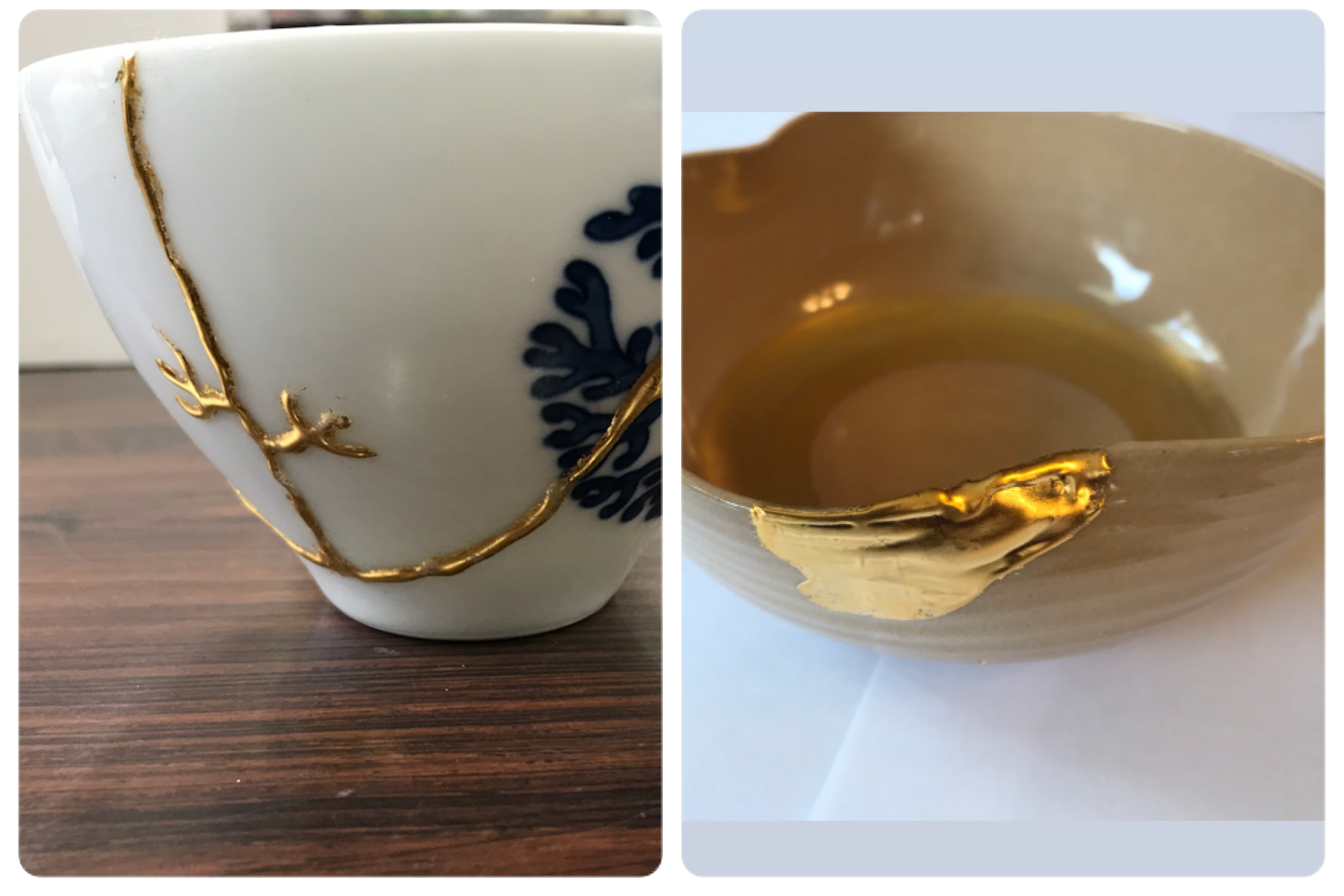 あっという間に直せる 現代金継ぎ(全3回) 2/18・3/18・4/15(水)