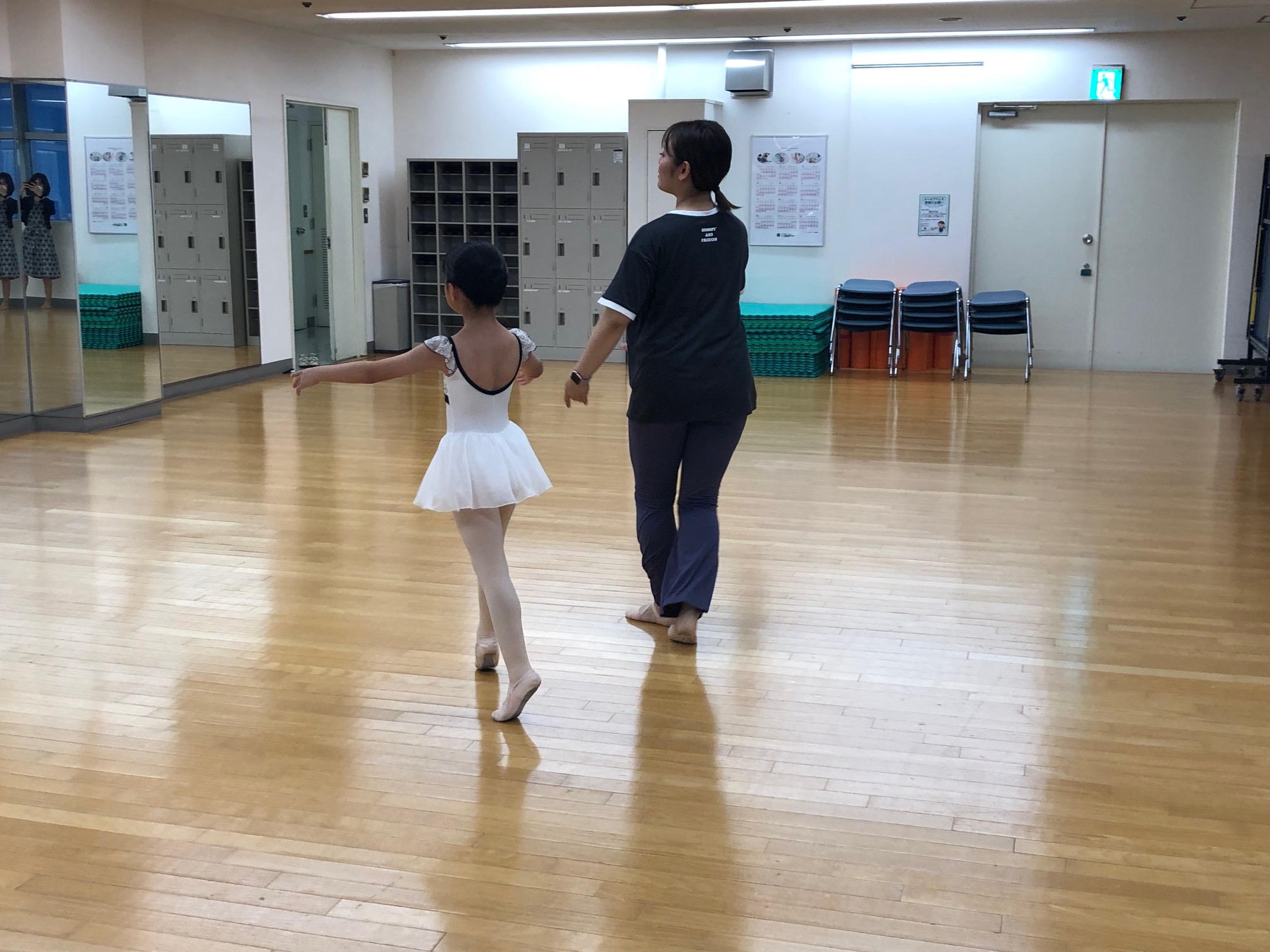 ジュニアクラシックバレエ 小1～