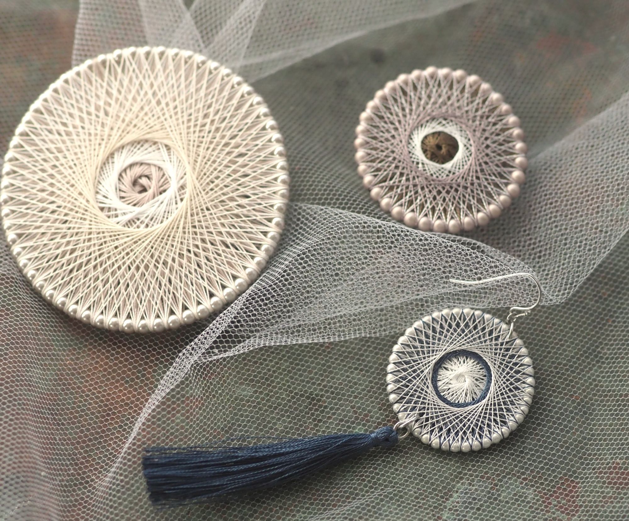 糸掛け曼荼羅アクセサリーHP限定〈全3回〉 糸掛けを身近なものに・・・