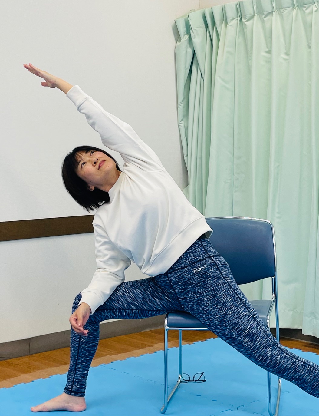 椅子を使う健康ヨガ 新春の新講座 2/2(月)特別体験会
