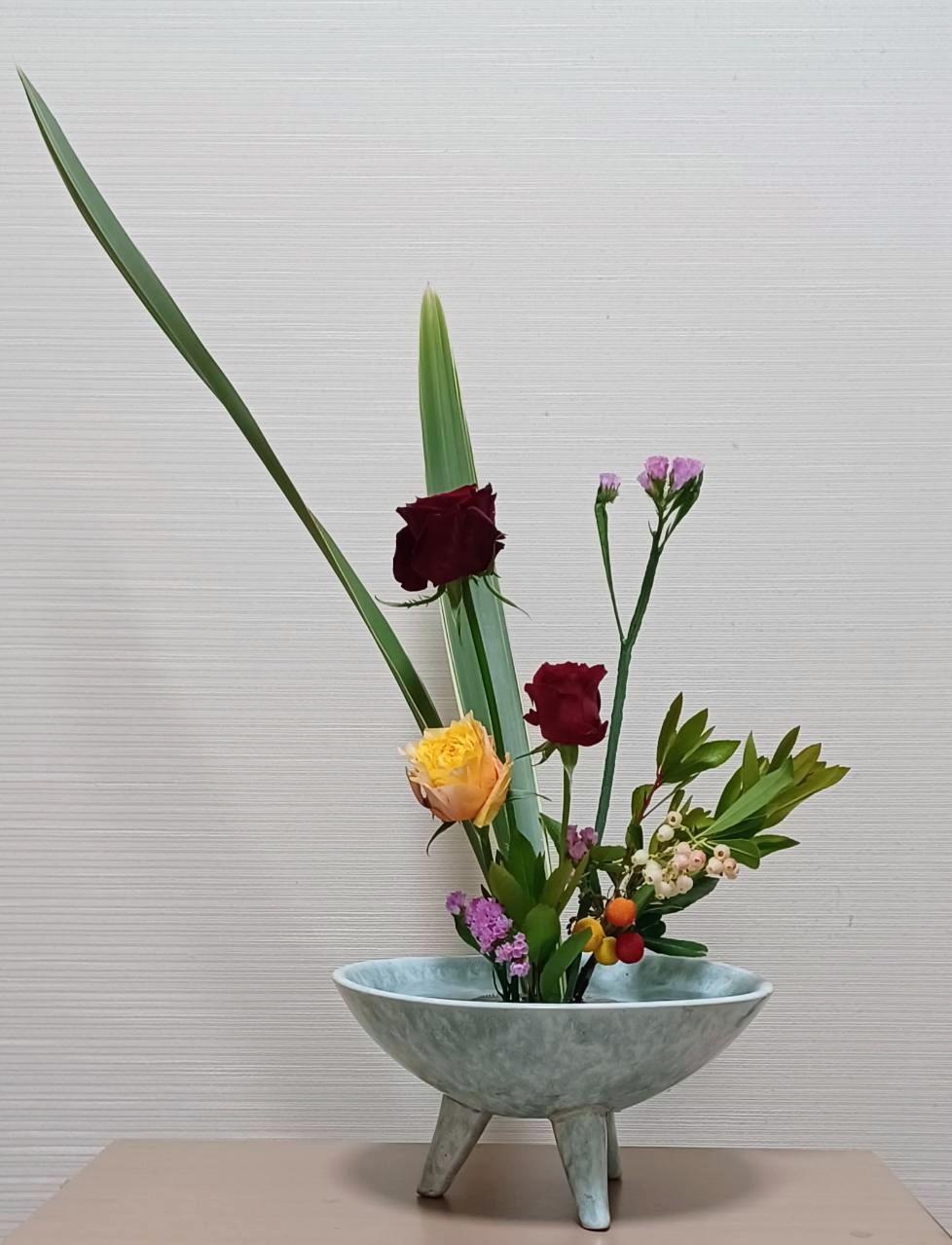 時間内40分レッスン いけばな池坊 2/19(木)体験会