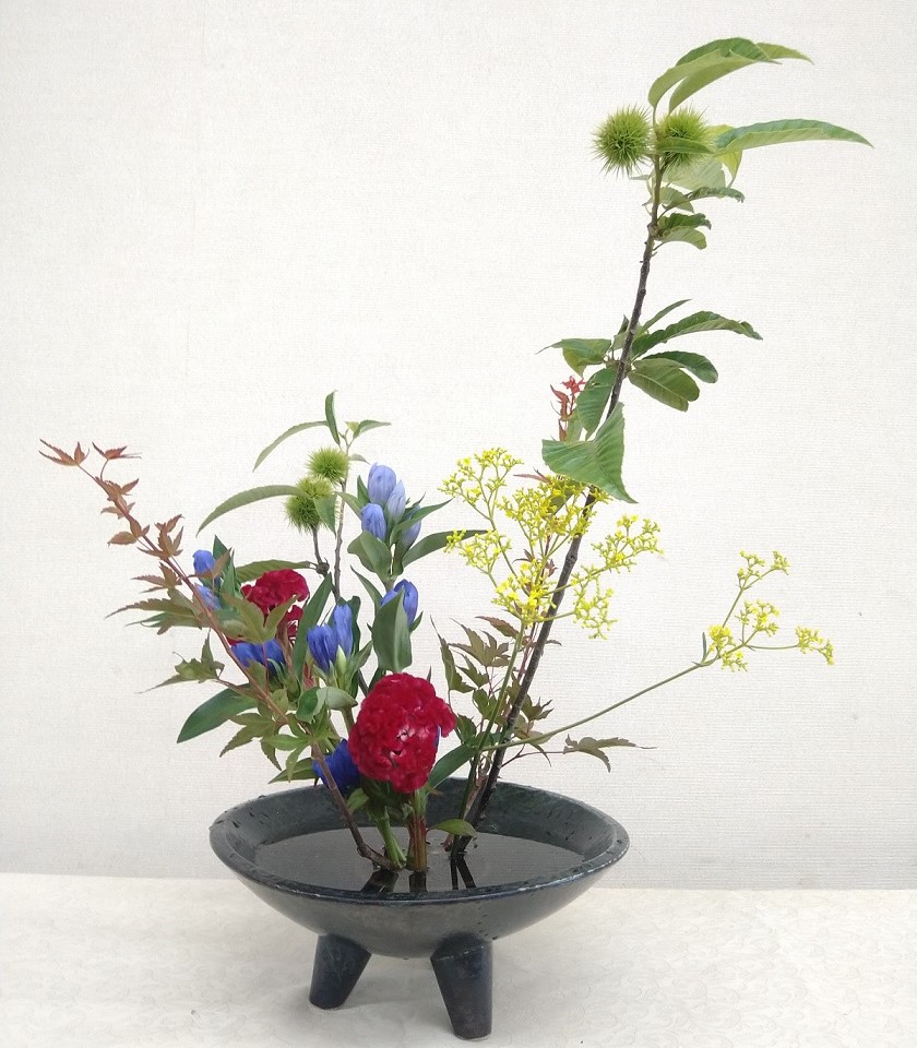 時間内40分レッスン いけばな池坊 2/19(木)体験会