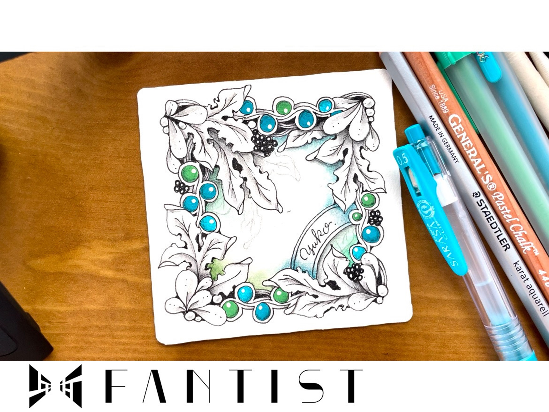 パターンアート ゼンタングル