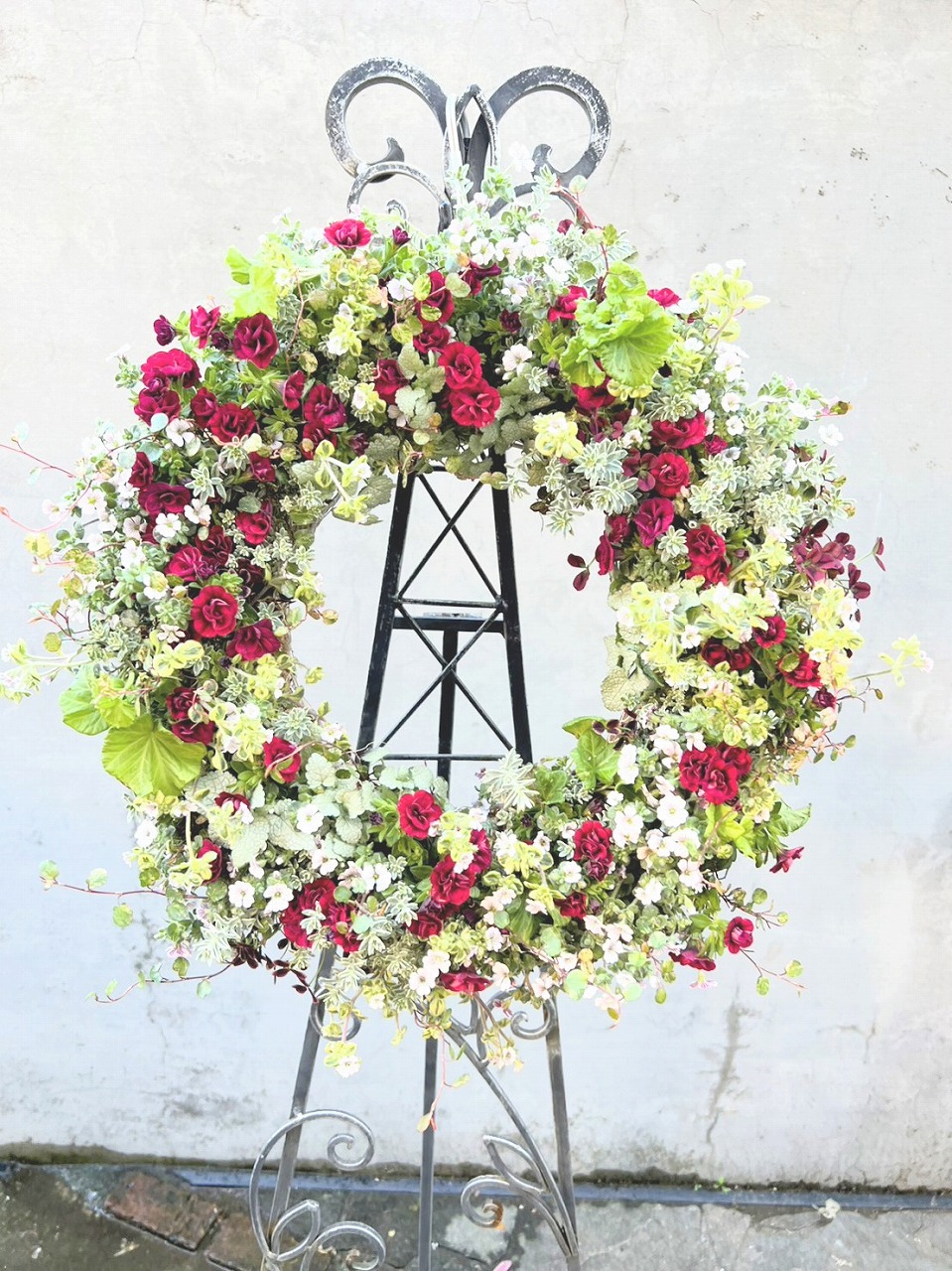 (全5回)季節の花で 寄せ植え 新春の新講座 2/19・3/19・4/16・5/21・6/18(木)