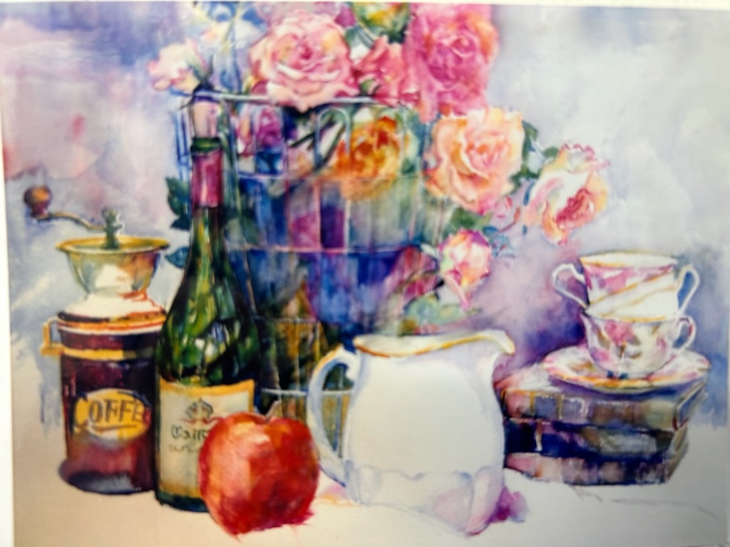 色彩感覚を研く 初心者のための水彩画テクニック