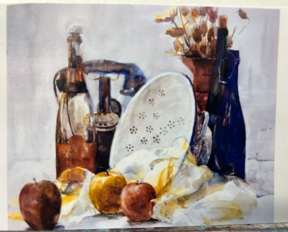 水彩画入門｜吉祥寺産経学園｜武蔵野市、中央線、総武線、井の頭線