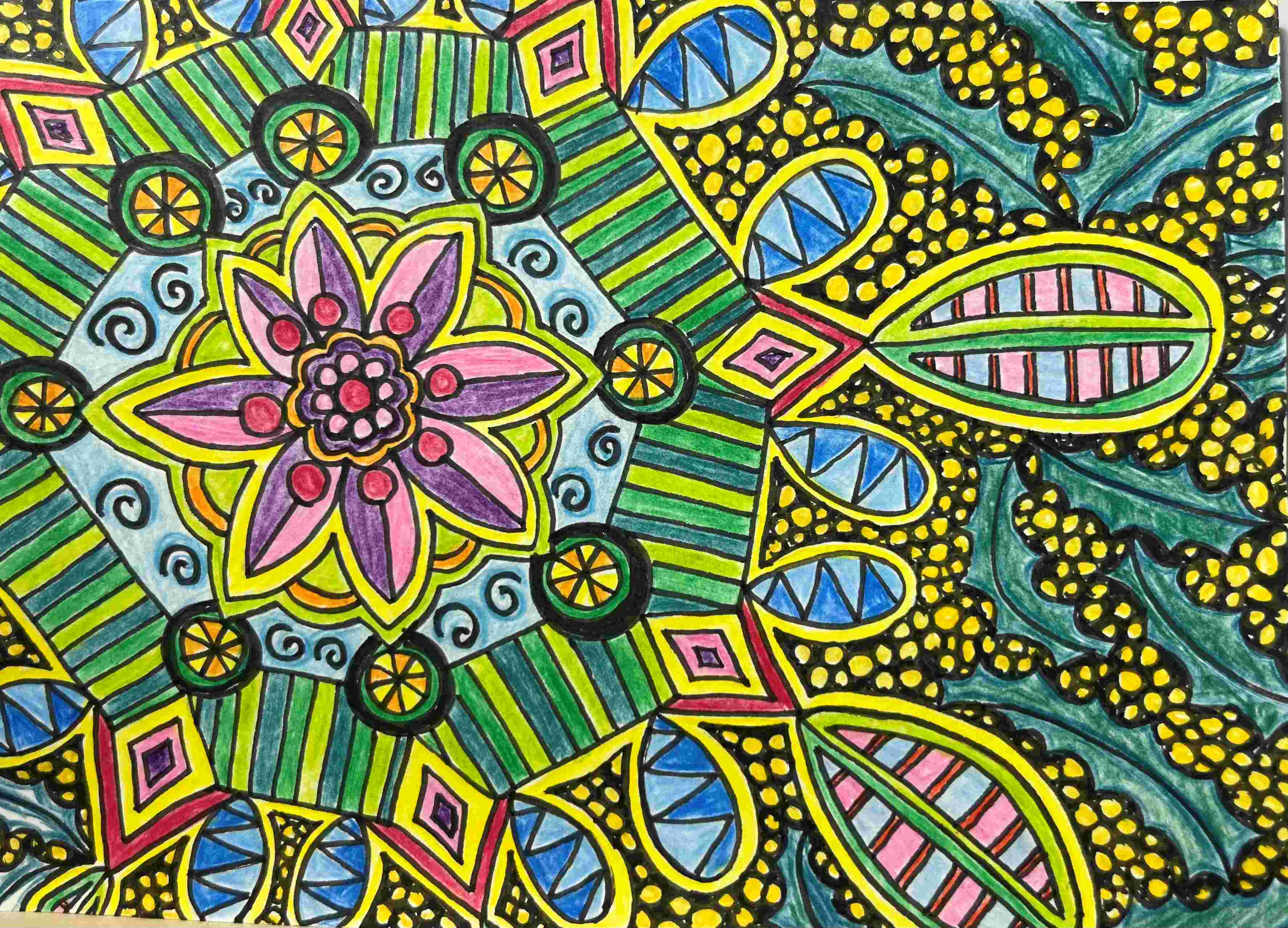 色彩心理を基にしたメンタルケア 心に寄りそう癒しぬり絵 HP限定企画講座≪第2弾≫12/14(日)特別体験会