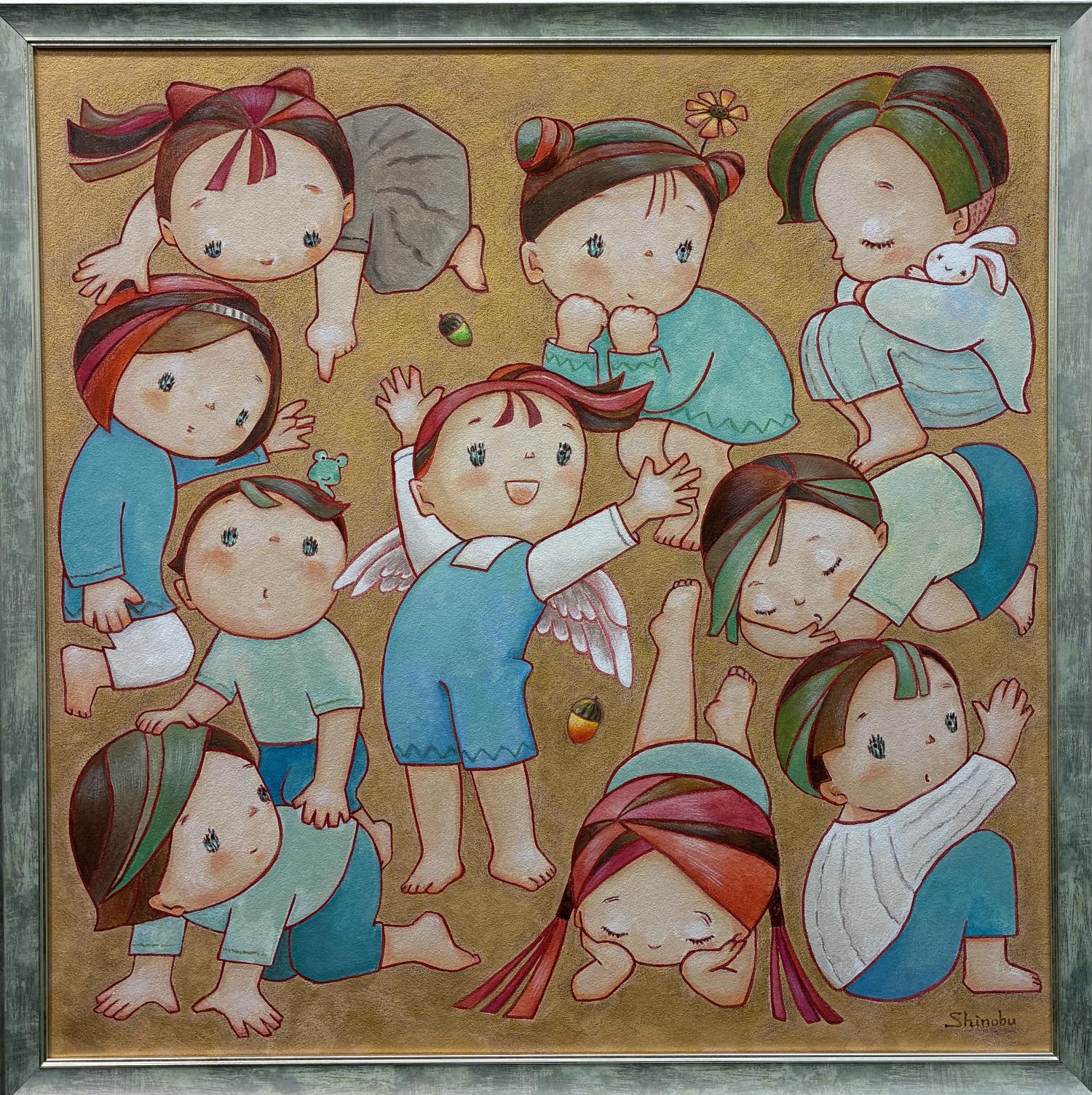 童画の挿絵を描いてみよう 童画・ファンタジーの世界