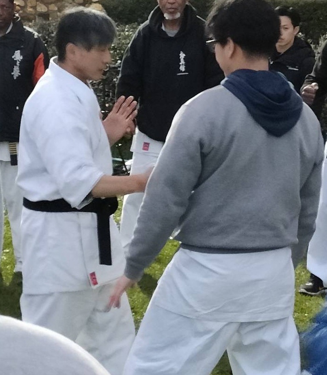 武道で心身の健康維持を 極真館 大人の為の健康空手