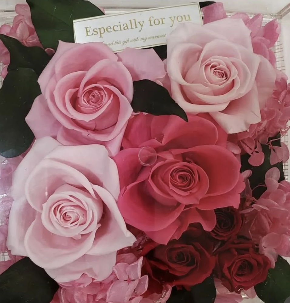 ワークショップ体験型 アロマ&プリザ フラワーメイト教室(全6回) 新春の新講座 2/20(金)スタート