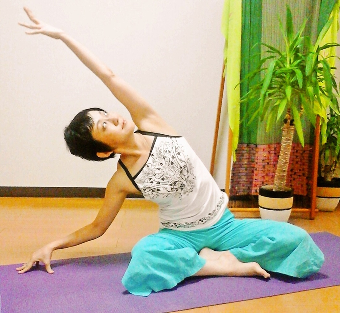 簡単リラックスヨガ