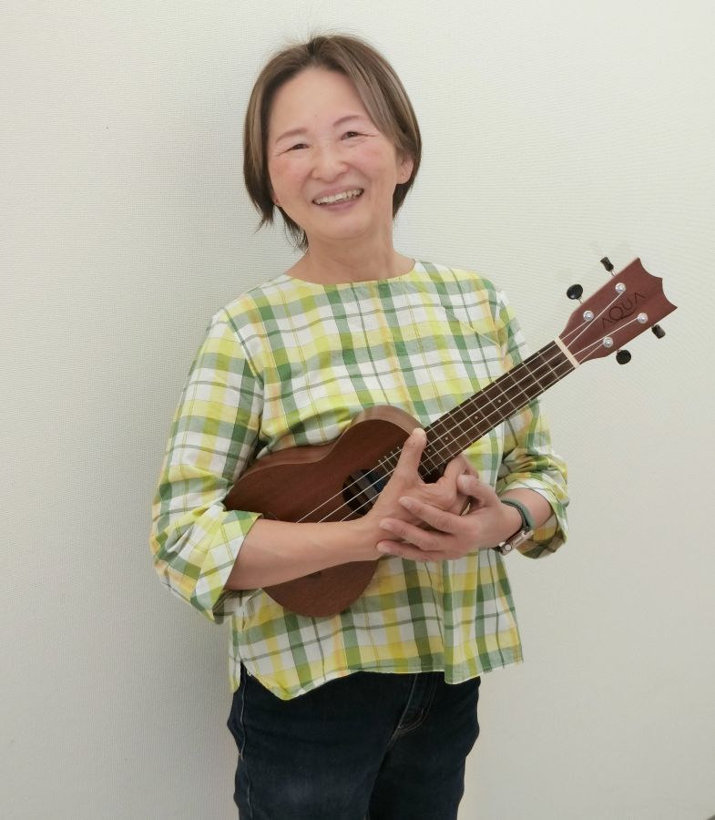 誰でもかんたんに弾ける 超初心者向けシニアのウクレレ 新春新講座 1/21 (水)特別体験会