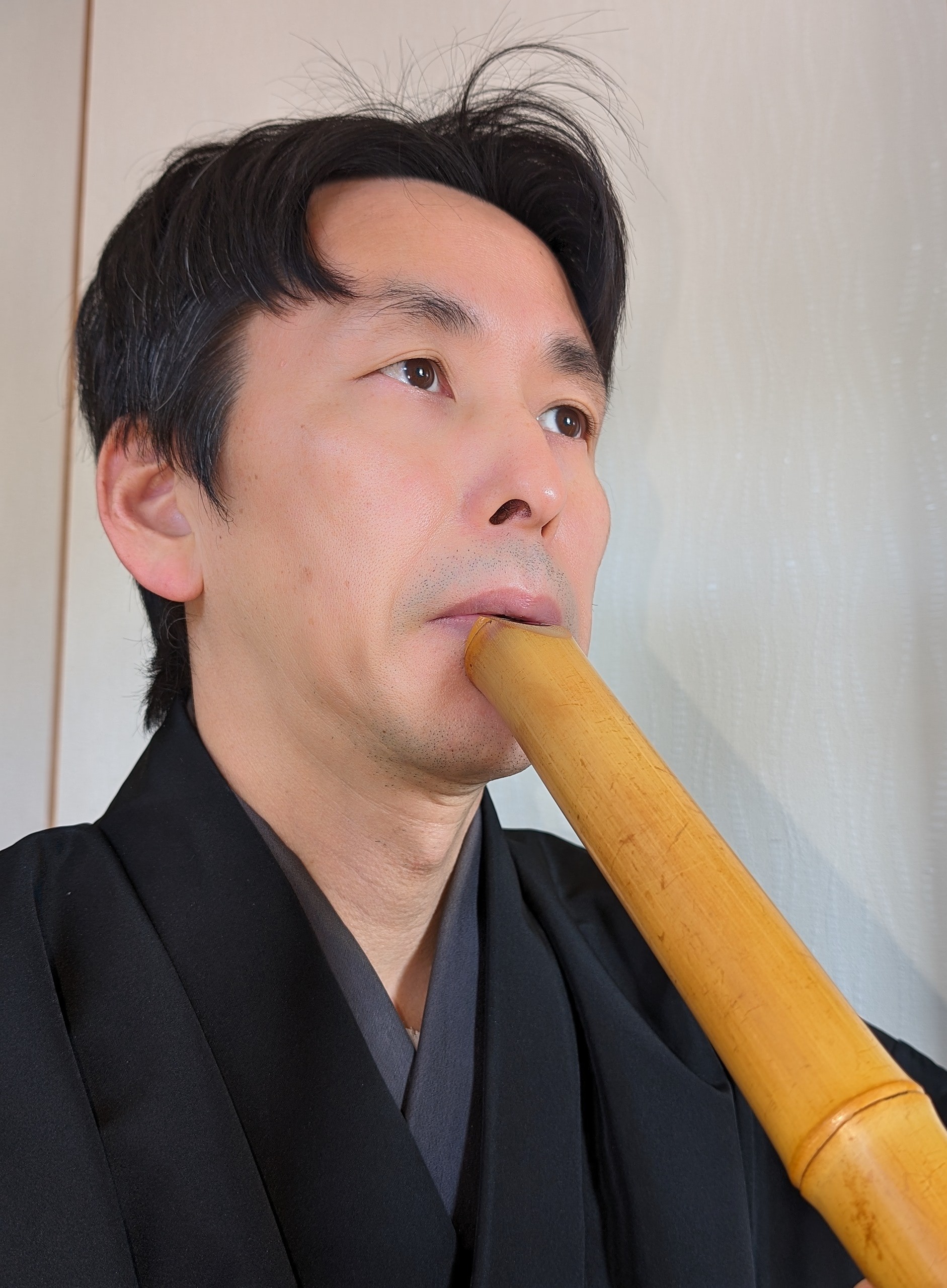 30分個人レッスン 楽しい尺八講座 新春新講座 1/30 (金)スタート