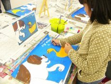 絵画・工作 6名限定 キッズアート 新春新講座 1/31 (土)特別体験会