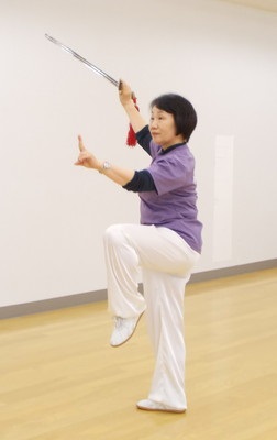 太極拳 32式剣(42式剣)