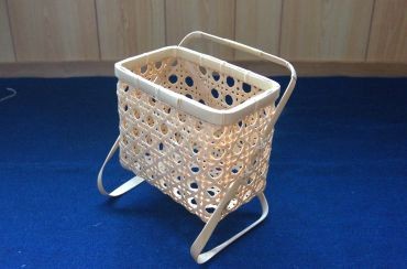 4回コース 基礎から学ぶ竹細工工房 新春新講座 1/30 (金)スタート