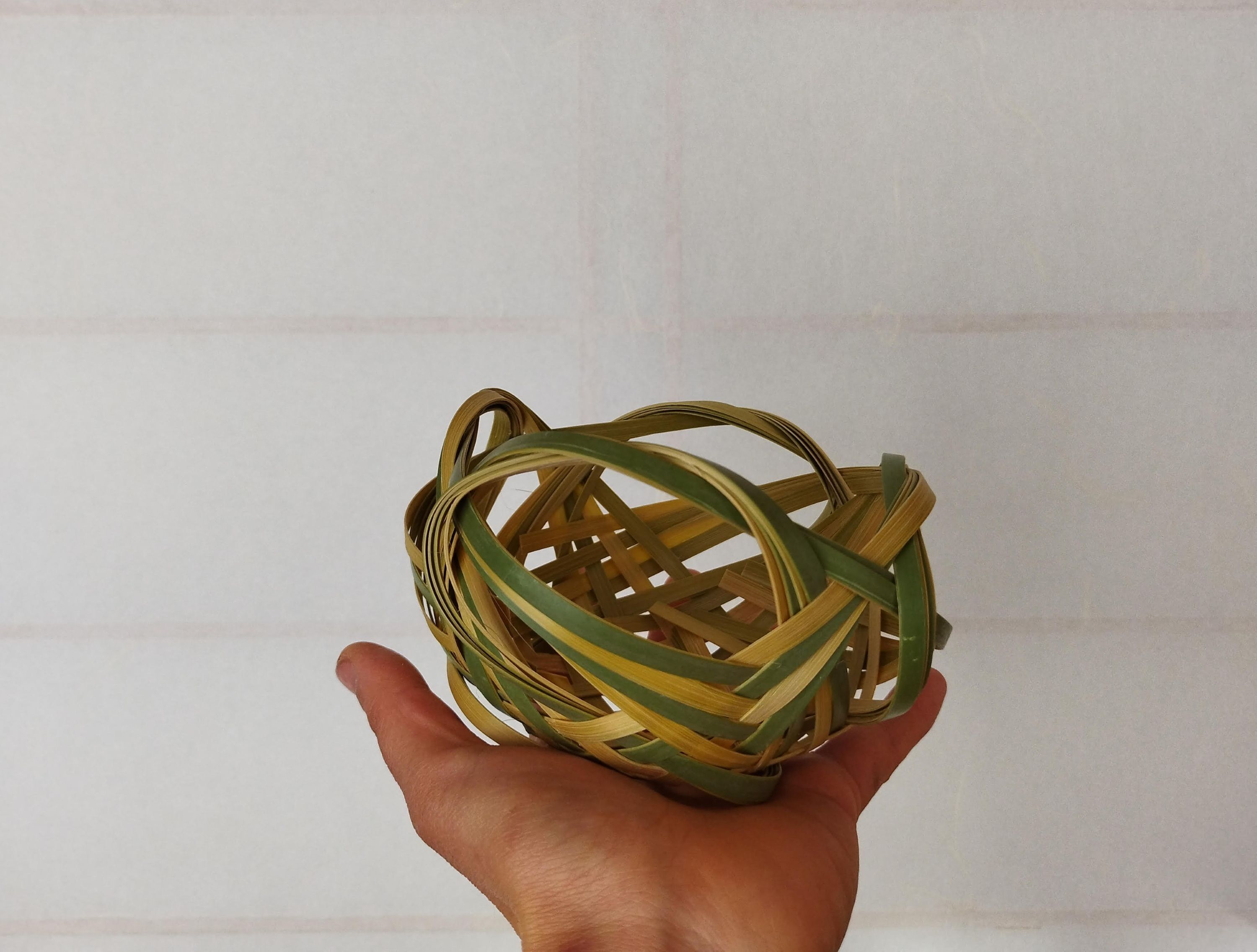 4回コース 基礎から学ぶ竹細工工房 新春新講座 1/30 (金)スタート