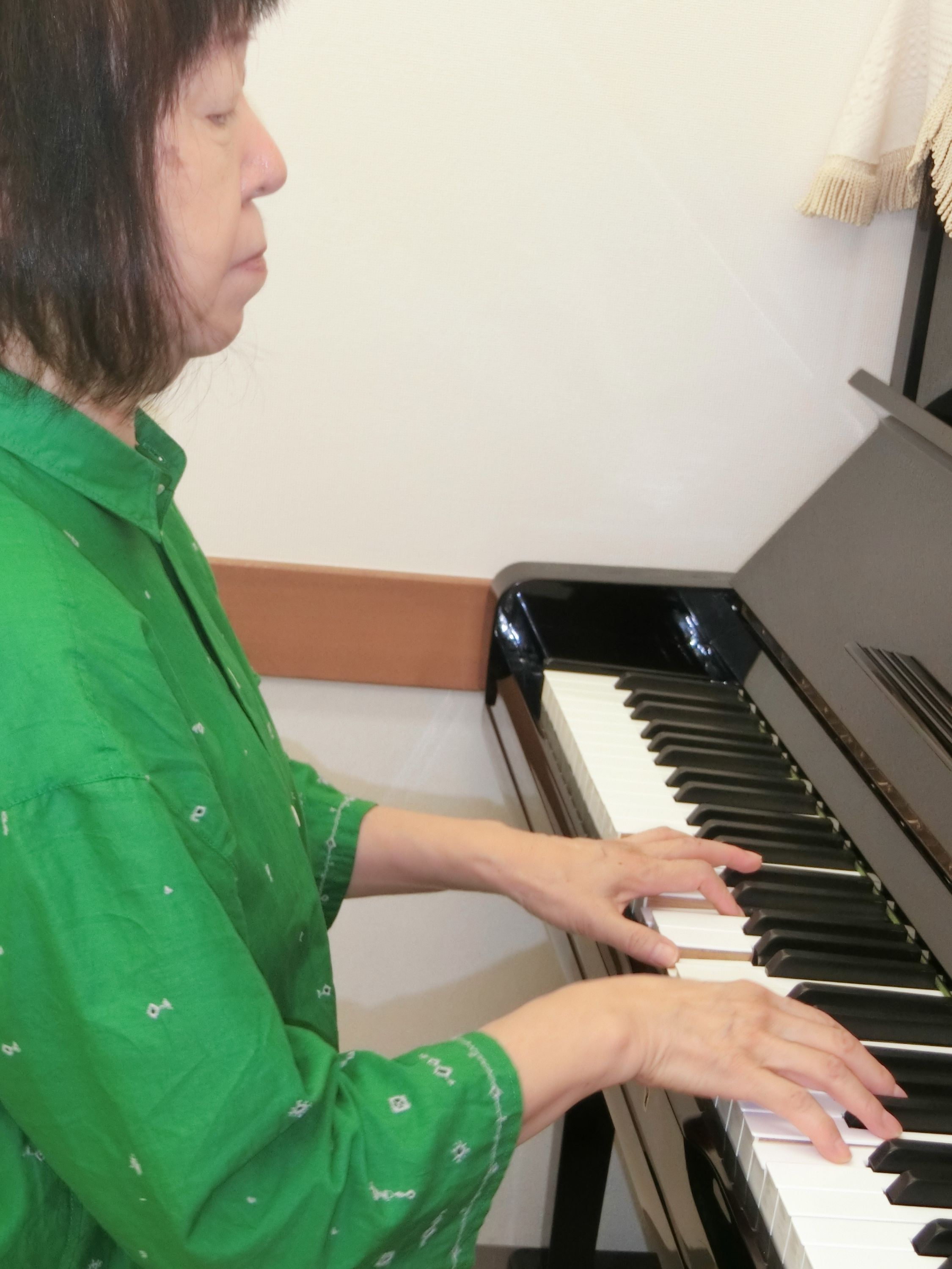 30分個人レッスン 年間20回 基礎からのピアノ 新春新講座 1/26 (月)スタート