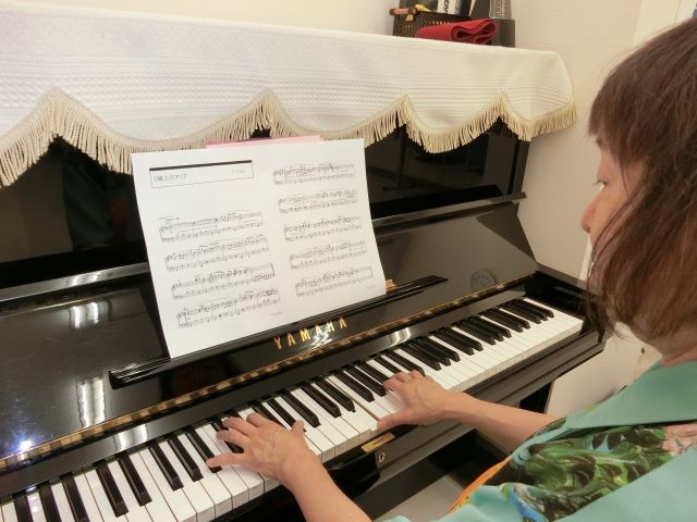 30分個人レッスン 年間20回 基礎からのピアノ 新春新講座 1/26 (月)スタート