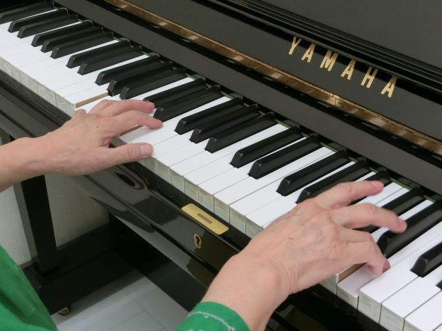 30分個人レッスン 年間20回 基礎からのピアノ 新春新講座 1/26 (月)スタート