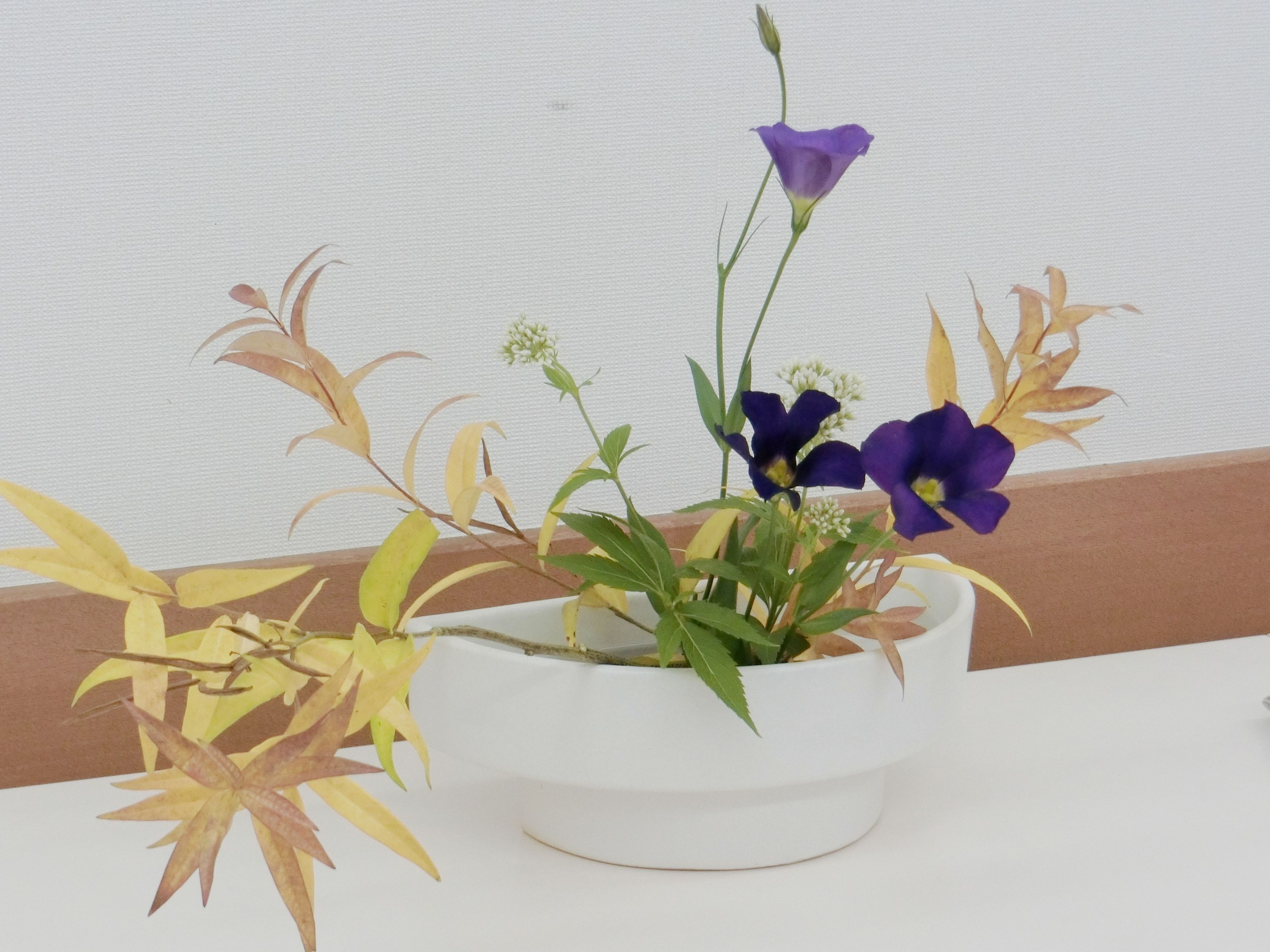 季節のお花を楽しむ こどもいけばな小原流 新春新講座 2/21 (土)特別体験会