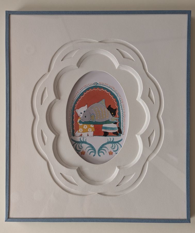 美しさをより引き立てる額装 フランス額装 新春新講座 2/3 (火)特別体験会