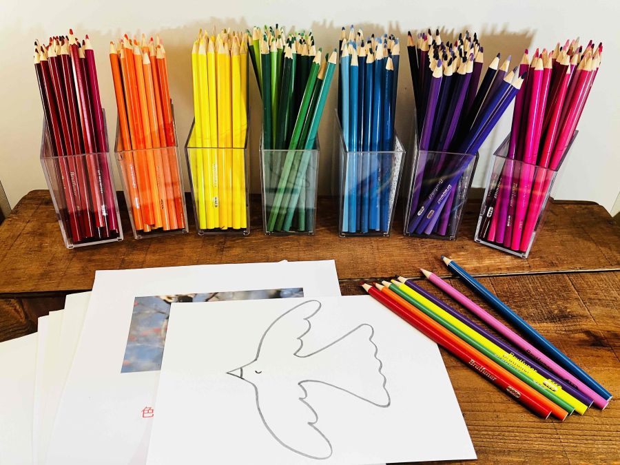 感じて楽しく学ぶ 6名限定 はじめての色彩心理 新春新講座 2/21 (土)スタート