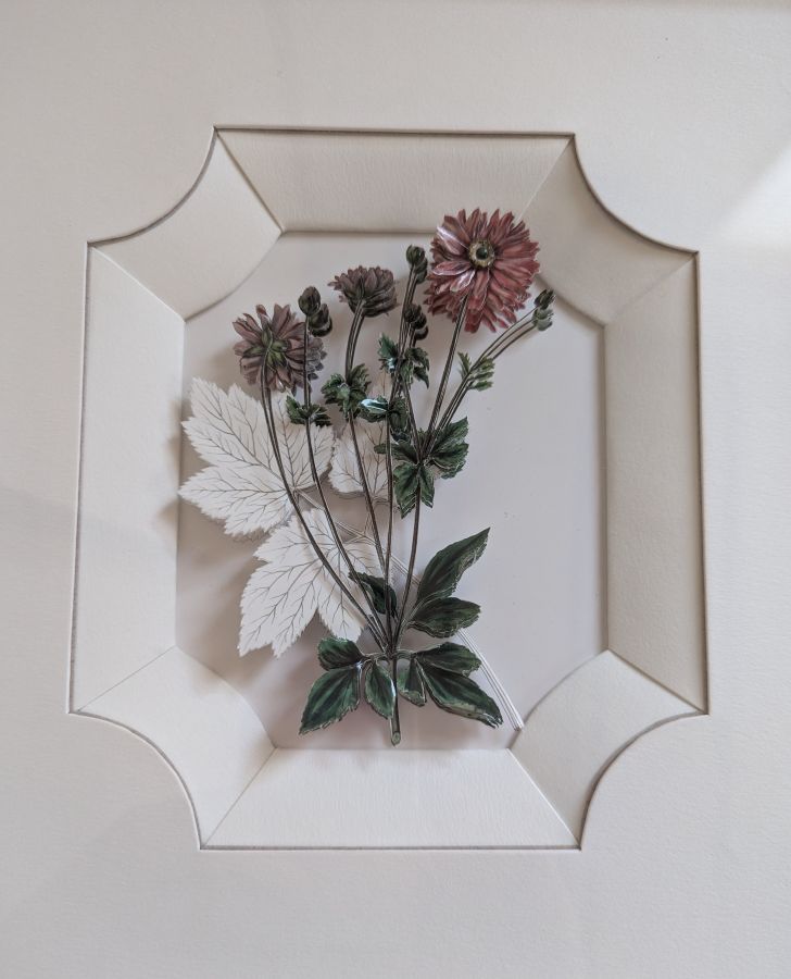 デコバージュの技法 シャドウボックス 新春新講座 2/3 (火)特別体験会