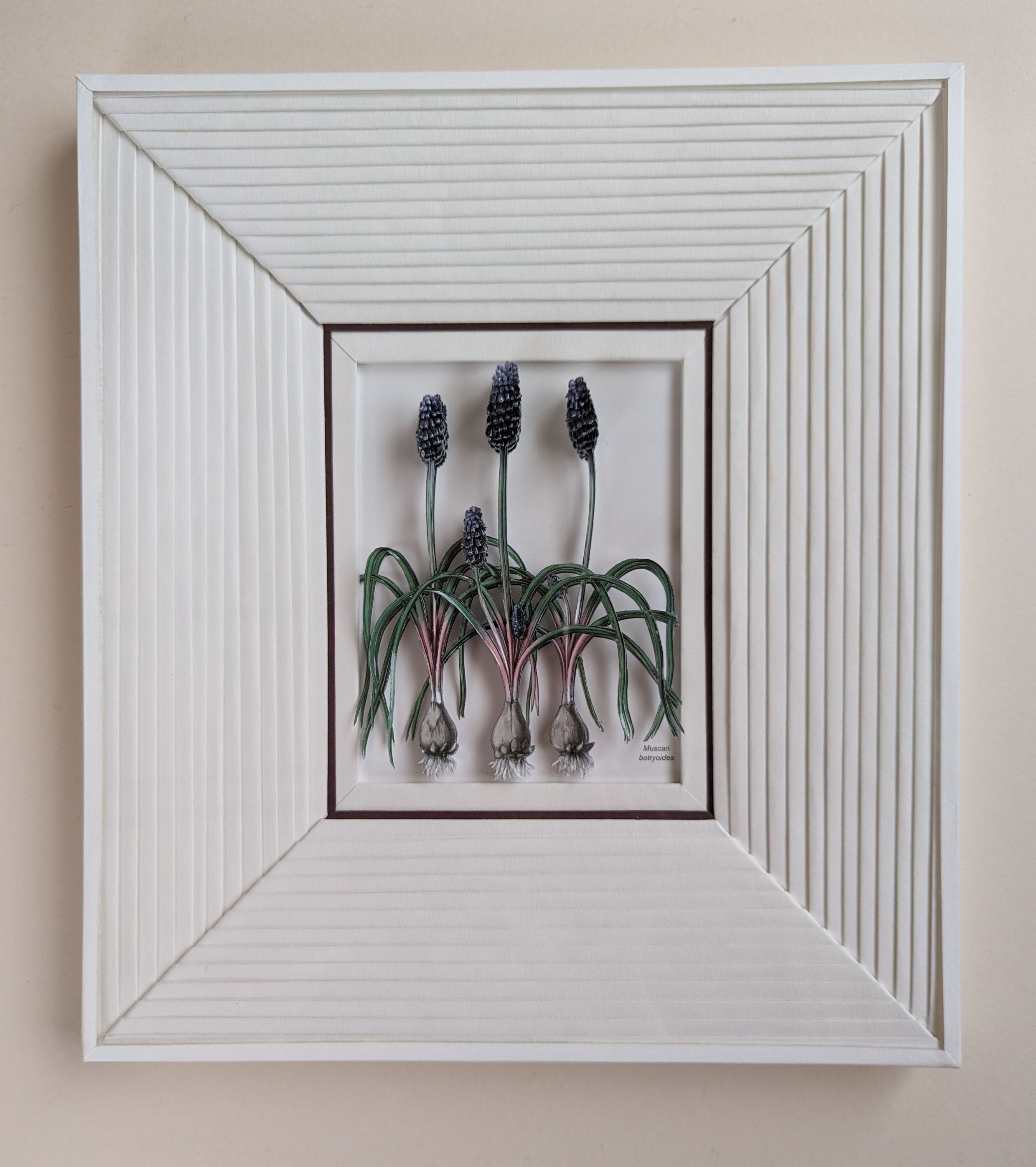 デコバージュの技法 シャドウボックス 新春新講座 2/3 (火)特別体験会