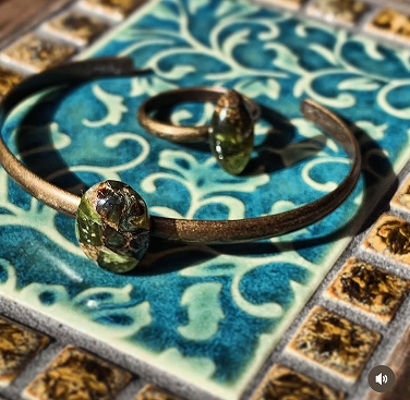 初心者向けの 天然石アクセサリー教室(全3回) 新春の新講座 2/2(月)スタート