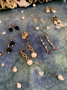 初心者向けの 天然石アクセサリー教室(全3回) 新春の新講座 2/2(月)スタート