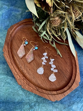 初心者向けの 天然石アクセサリー教室(全3回) 新春の新講座 2/2(月)スタート