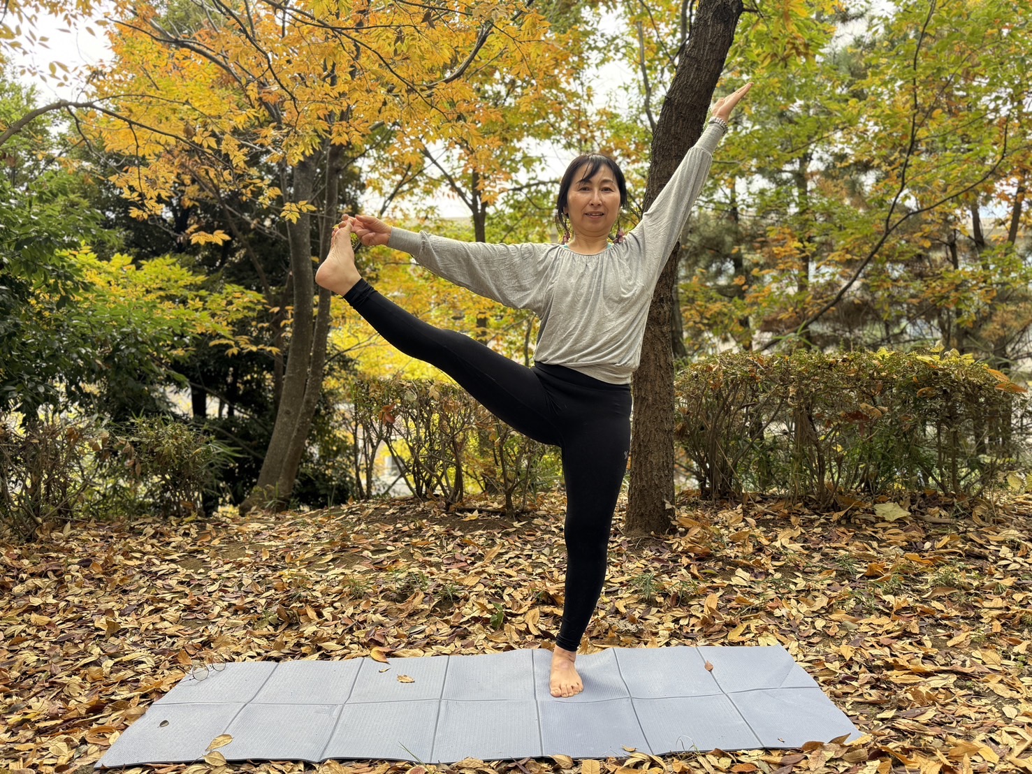 緩める 整える 鍛える リフレッシュ～カイミンヨガ 【一日体験】1/19・2/2(月)