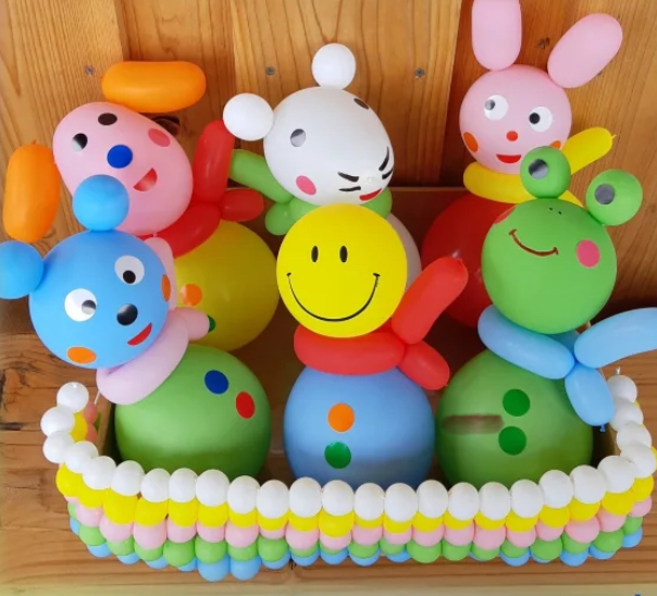 作って楽しい!贈って喜ばれる♪ バルーンアート(全3回) 新春の新講座 1/25(日)スタート