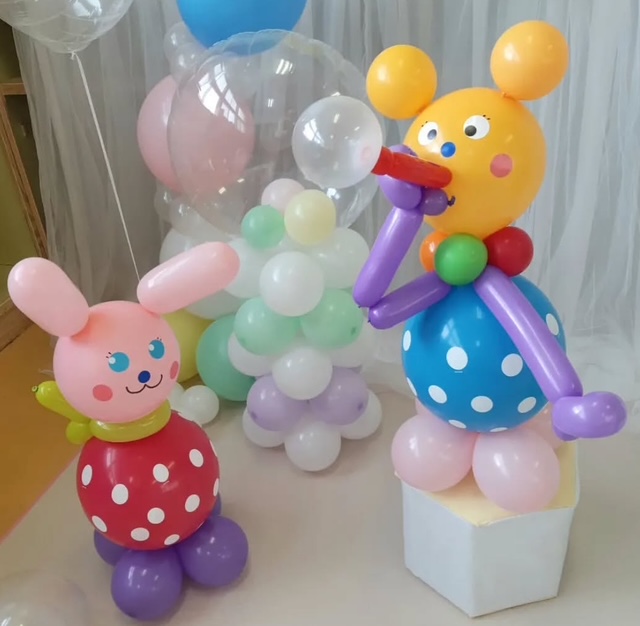 作って楽しい!贈って喜ばれる♪ バルーンアート(全3回) 新春の新講座 1/25(日)スタート