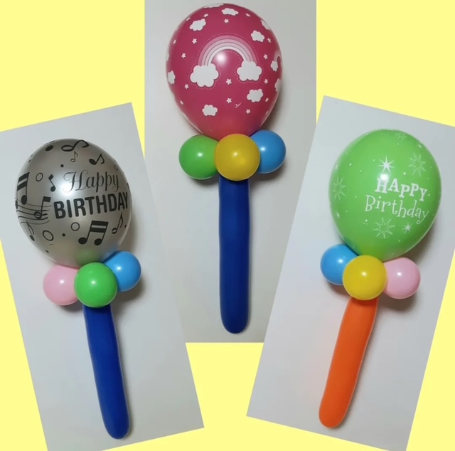 作って楽しい!贈って喜ばれる♪ バルーンアート(全3回) 新春の新講座 1/25(日)スタート