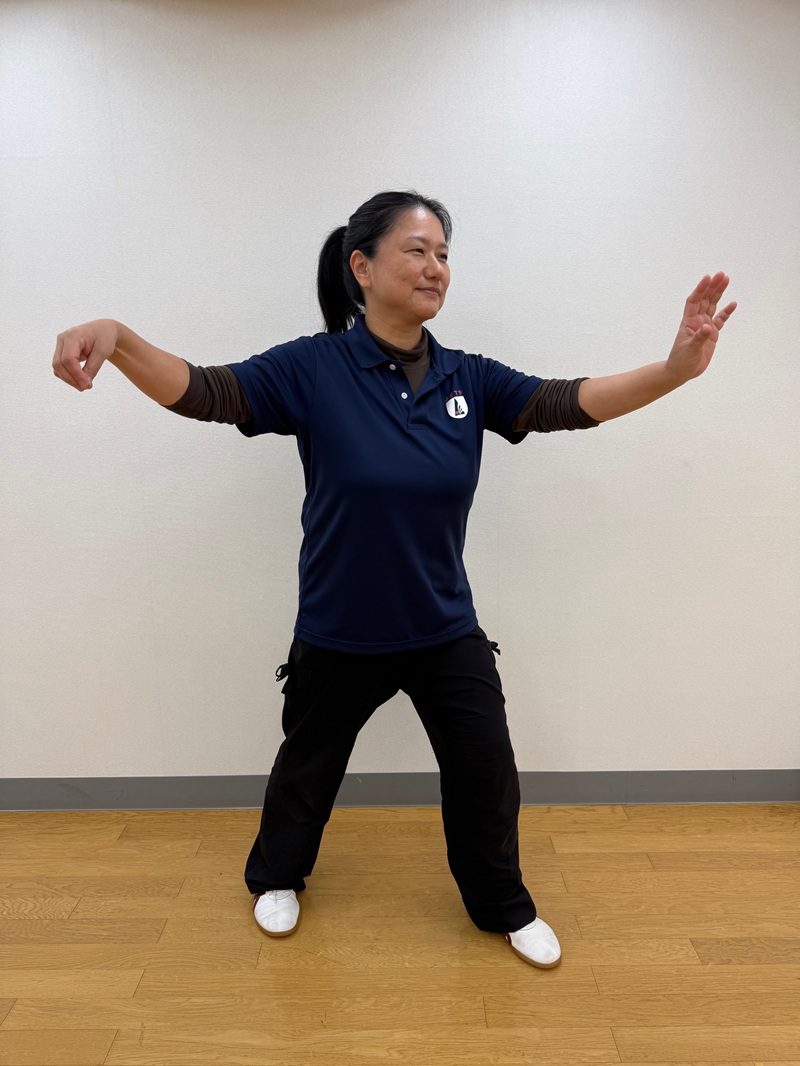 ずっと元気!太極拳 新春の新講座 1/29(木)新講座体験会