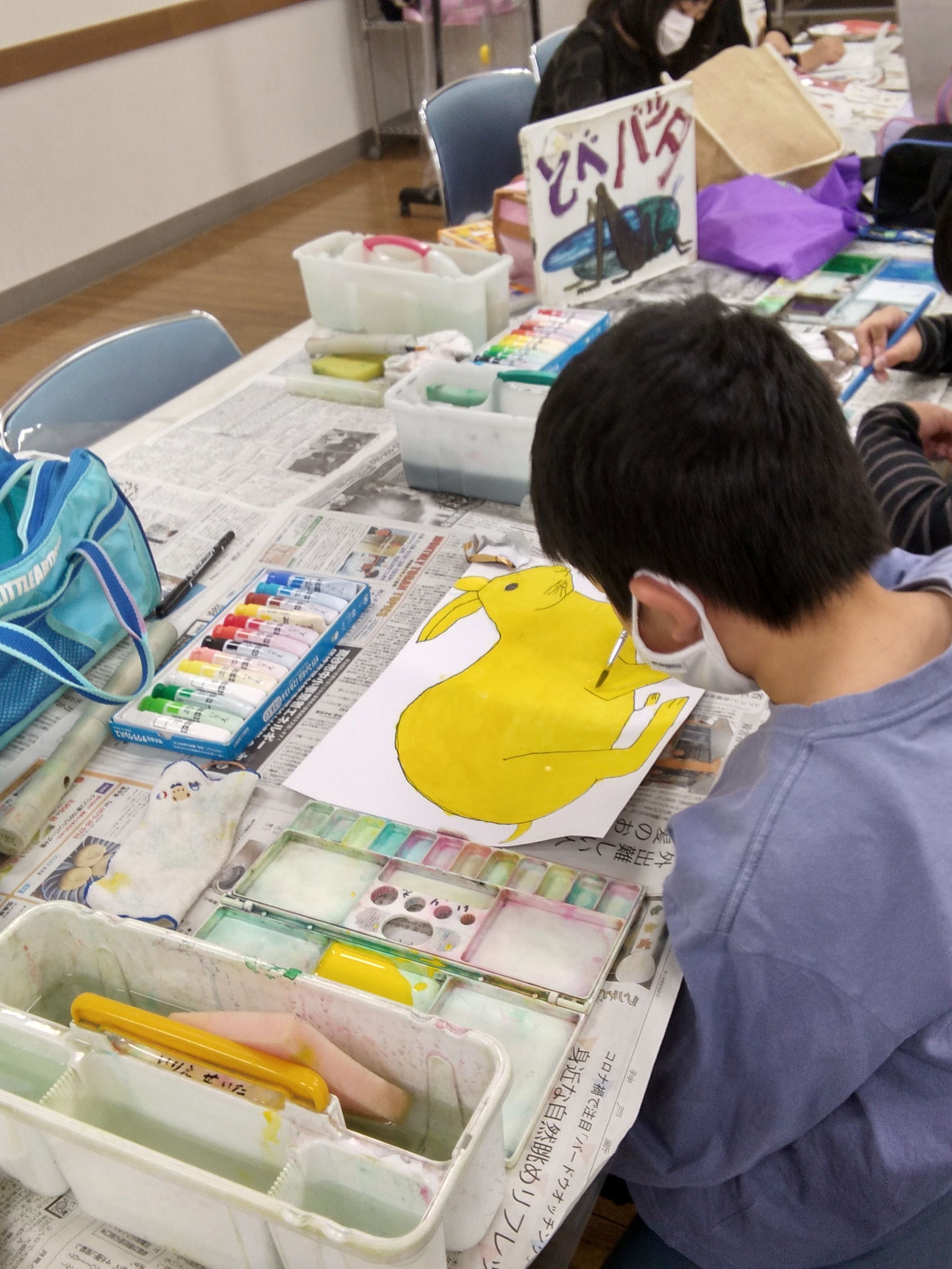 こども 造形&絵画クラブ (5才～)