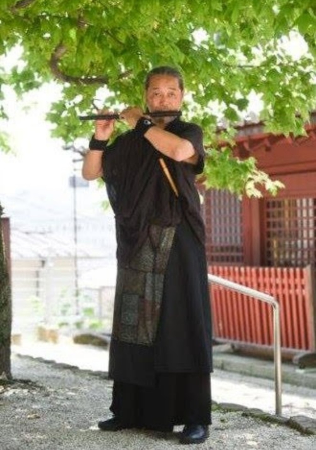 心癒される澄んだ音色 やさしい篠笛