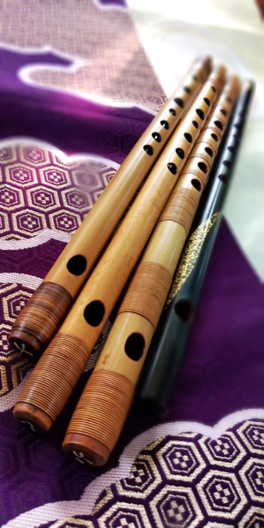 心癒される澄んだ音色 やさしい篠笛