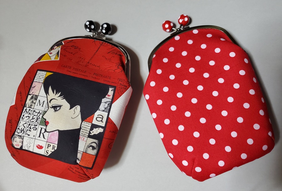 大人気のため増設! がま口&ポーチ HP限定 1Day講座 1/18(日) 新春新講座