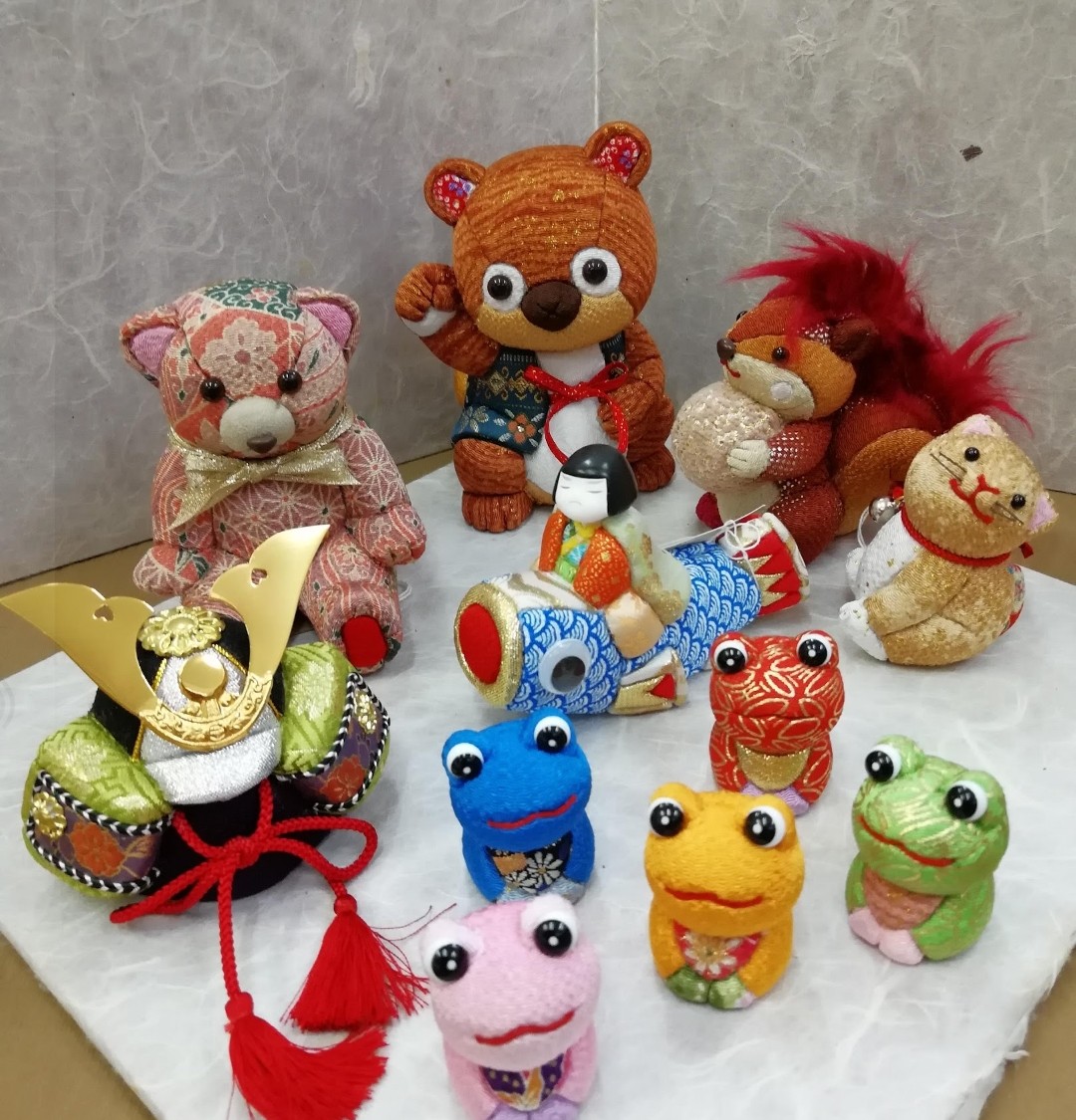 木目込み人形&小物 新春の体験会:体験会・2/17(火)