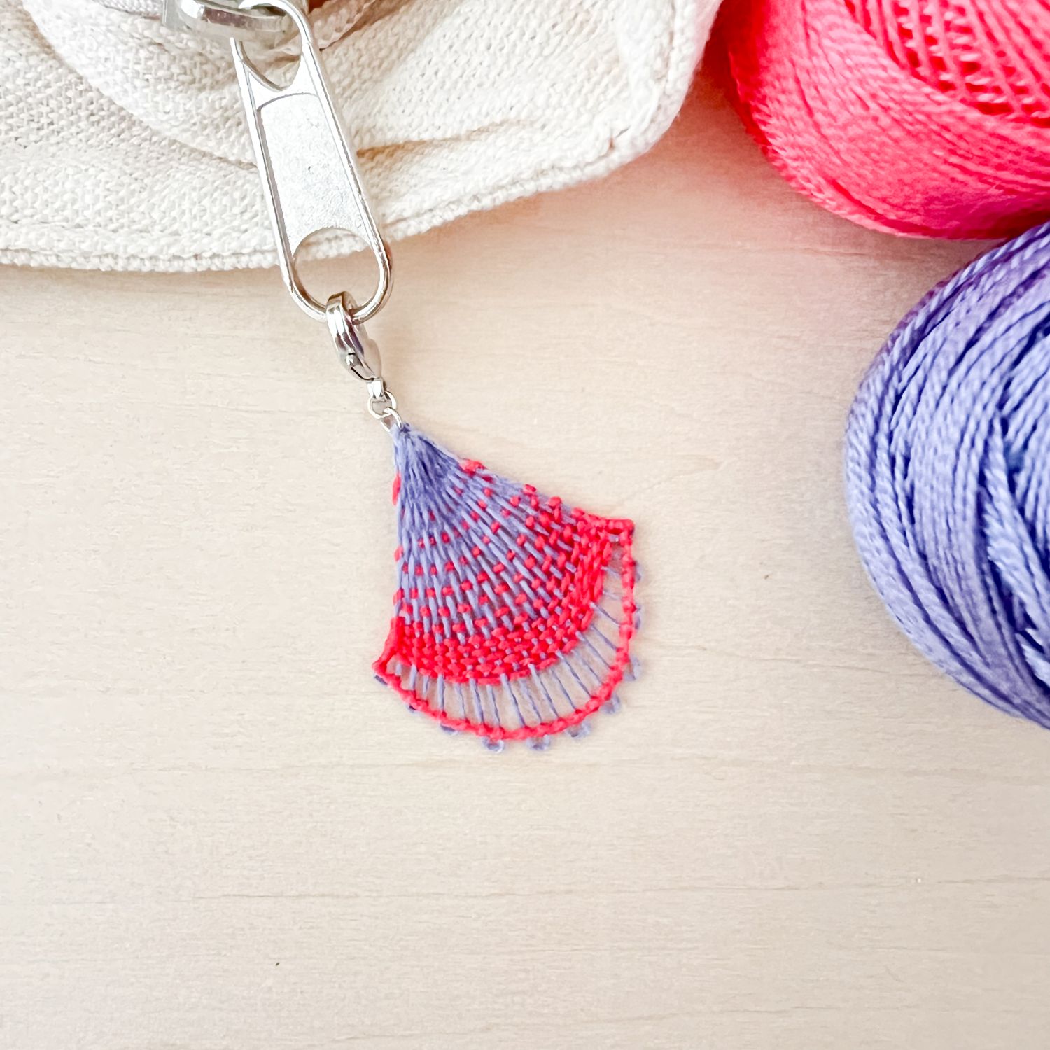 パラグアイの伝統工芸 はじめての ニャンドゥテイ(全3回) 新春の新講座:体験会・2/10(火)