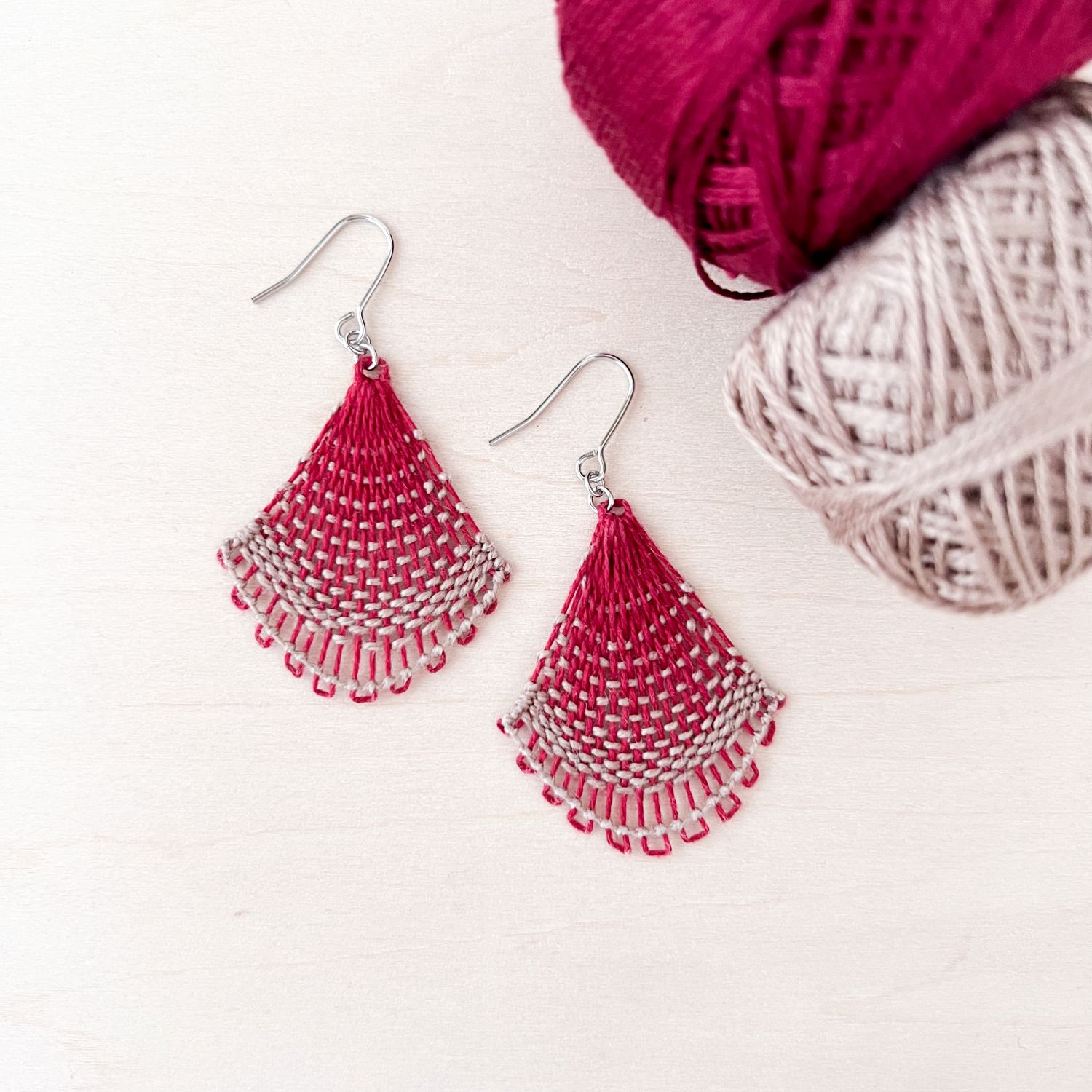 パラグアイの伝統工芸 はじめての ニャンドゥテイ(全3回) 新春の新講座:体験会・2/10(火)