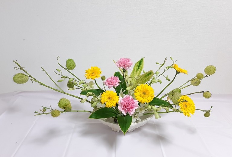 暮らしを彩るいけ花講座