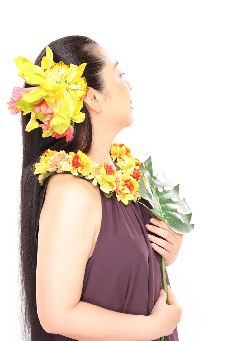 1月15日体験会 心も踊るフラダンス(入門・初級)