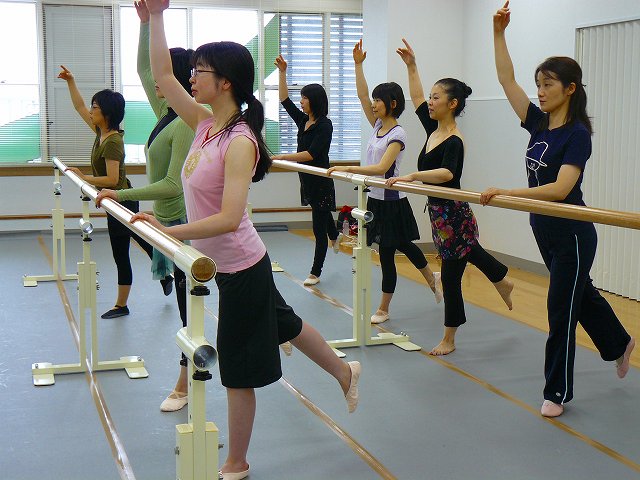 バレエ・トゥクラス(火)