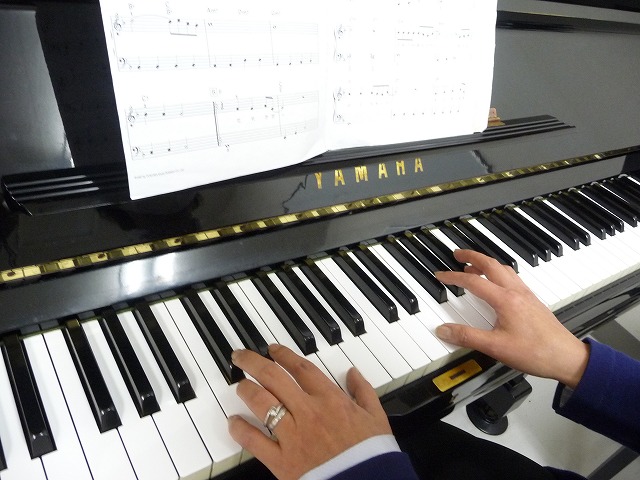 (月)ピアノ 新春の新講座:体験会 1/26 2/9(月)